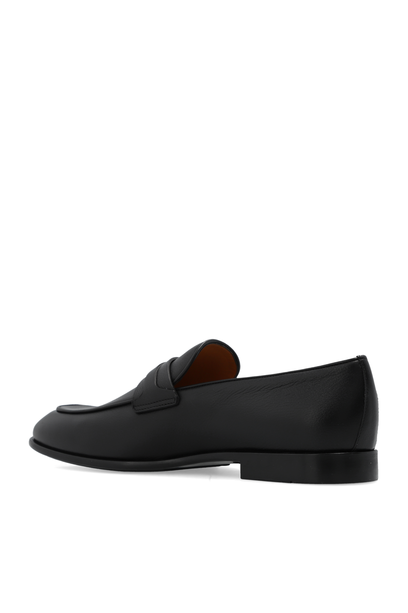 Moccasin with Gancini ornament - Men | Ferragamo